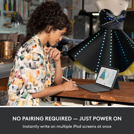 Logitech Crayon Digital Pencil for iPads with USB-C - DokanTech #