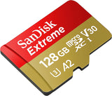 SanDisk Extreme 128 GB 190/90 MB/s Micro