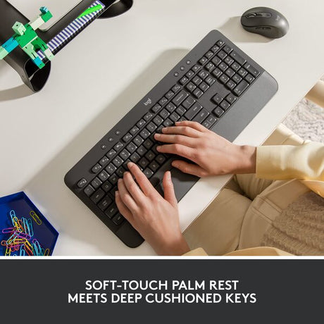Logitech Signature K650 Keyboard - Black - DokanTech #