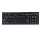 A4Tech KRS-85 USB Keyboard – Ergonomic Natural_A Design with FN Hotkeys-Dokkantech