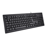A4Tech KRS-85 USB Keyboard – Ergonomic Natural_A Design with FN Hotkeys-Dokkantech