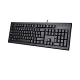 A4Tech KRS-85 USB Keyboard – Ergonomic Natural_A Design with FN Hotkeys-Dokkantech