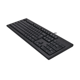 A4Tech KRS-85 USB Keyboard – Ergonomic Natural_A Design with FN Hotkeys-Dokkantech