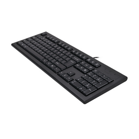 A4Tech KRS-85 keyboard – ergonomic curved layout