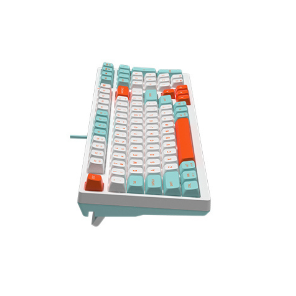 A4Tech FS300 Hot-Swappable Mechanical Keyboard – Panda Rock/Snorkel-Dokkantech