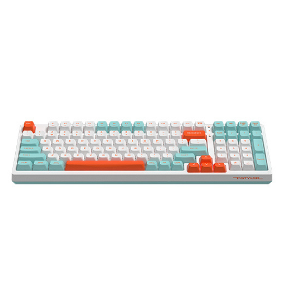 A4Tech FS300 Hot-Swappable Mechanical Keyboard – Panda Rock/Snorkel-Dokkantech