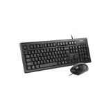 A4Tech KRS-8572S Wired Natural_A FN Keyboard & Silent Click Mouse - Dokkantech