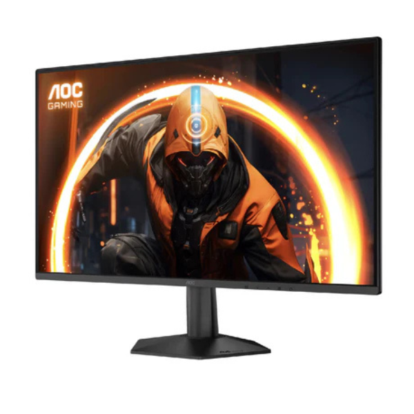 AOC 27G50Z gaming monitor - rear ports and connectivity panel