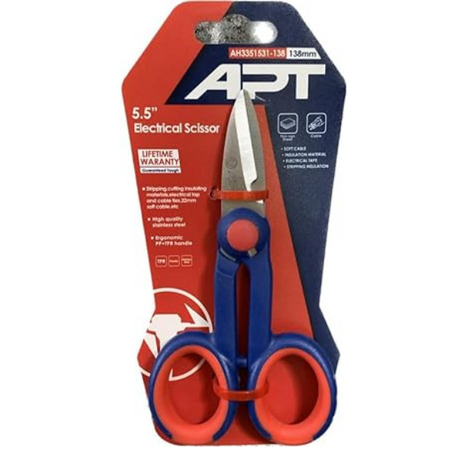 APT 138mm Electrical Scissors - DokanTech #