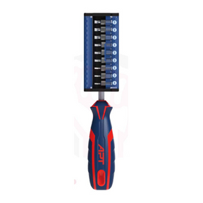 APT 31-piece screwdriver set multicolor – front view