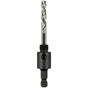 APT arbor for hole saw 3/8 and 7/16 inch – front view