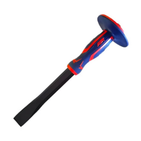 APT cold flat chisel 16F 300mm double color handle – front view