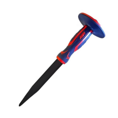 APT cold pointed chisel 16P 300mm double color handle – front view