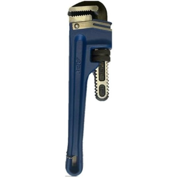 APT heavy duty pipe wrench 12-inch – front view