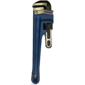 APT heavy duty pipe wrench 12-inch – front view