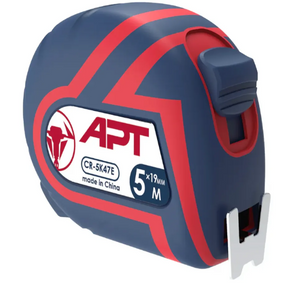 APT measuring tape 5 meter CR-5K47X – front view