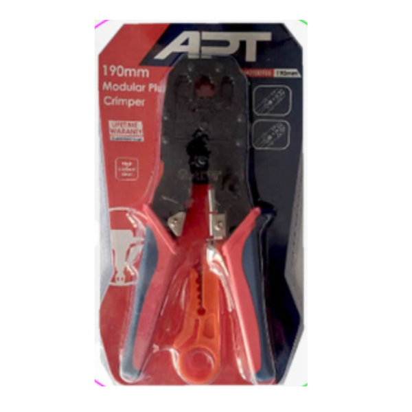 APT modular plug crimping tools – in use