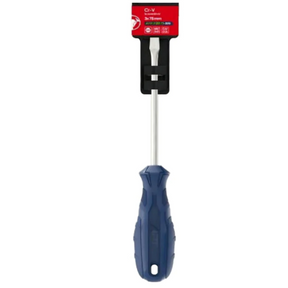 APT screwdriver blue handle SL6 125mm and 150mm – front view