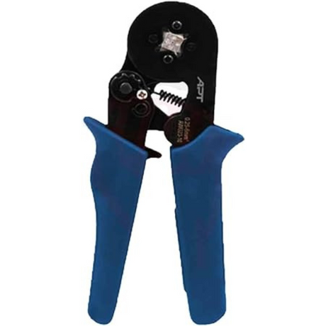 APT square ratchet crimping plier 0.25-6mm – front view
