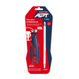 APT Two Way Screw Driver PH2xSL6x150 Color Handle Double Blister - DokanTech #