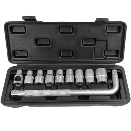APT 10PCS 1/2"Socket  Set ( 121010 ) - DokanTech #
