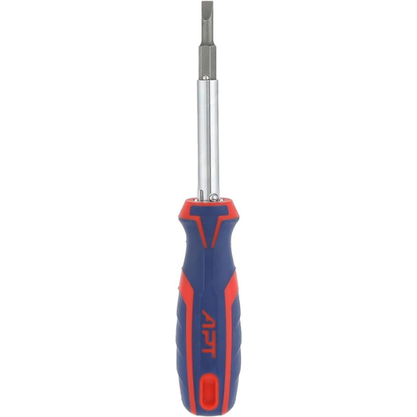 APT 6-in-1 Screw Driver Set APT-2 Color Handle Double Blister - DokanTech #
