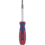 APT 6-in-1 Screw Driver Set APT-2 Color Handle Double Blister - DokanTech #