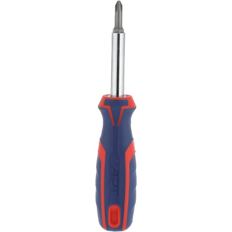 APT 6-in-1 Screw Driver Set APT-2 Color Handle Double Blister - DokanTech #