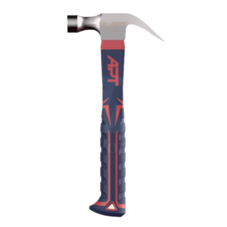 APT Claw Hammer  TPR Handle 16OZ ( AH0403340-16 ) - DokanTech #