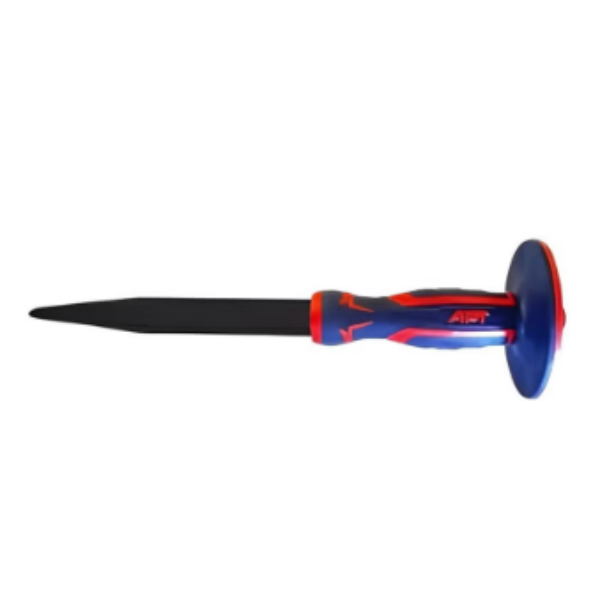APT Cold Pointed Chisel 16P*300 Double Color Handle - DokanTech #