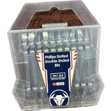 APT Phillips double-ended bits – in use