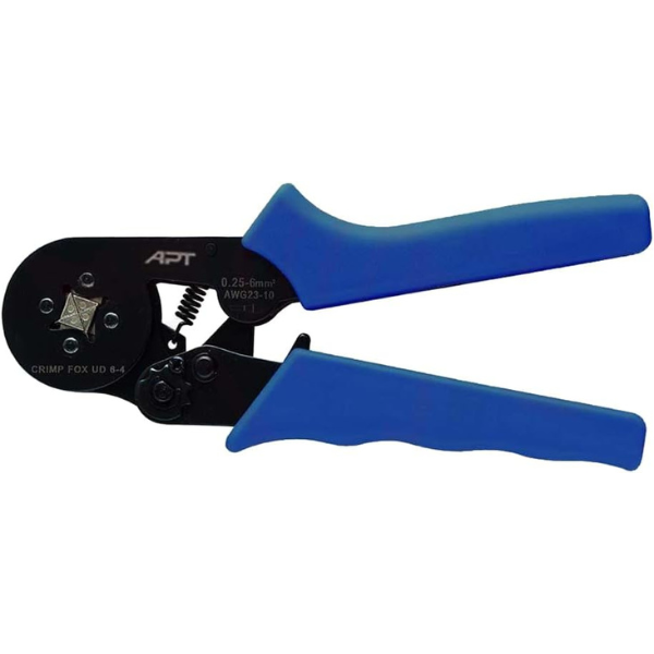 APT Square Ratchet Crimping Plier 0.25-6mm (850204) - DokanTech #