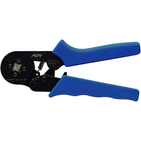 APT ratchet crimping plier – jaw detail