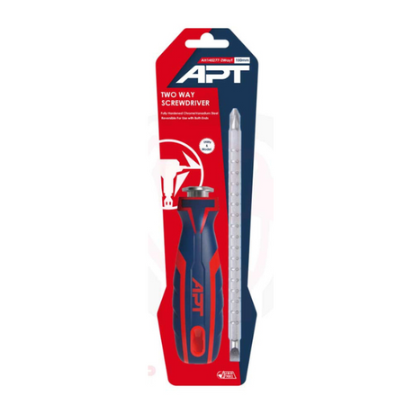 APT Two Way Screw Driver PH2xSL6x150 TELESCOPIC Handle Double Blister - DokanTech #