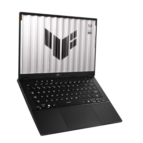 ASUS TUF Gaming  Laptop A14 (2024) – Ryzen AI 9 HX 370, RTX 4050, 16GB RAM, 1TB SSD, 14" 2.5K 165Hz-dokantech#