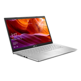 Asus X409FLaptop  X409FA-BV003T - Intel Core i3-10110U - 4GB DDR4 RAM - 1TB HDD - 14-inch HD- Arabic Keyboard (Transparent Silver)-dokantech#