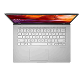 Asus X409FLaptop  X409FA-BV003T - Intel Core i3-10110U - 4GB DDR4 RAM - 1TB HDD - 14-inch HD- Arabic Keyboard (Transparent Silver)-dokantech#