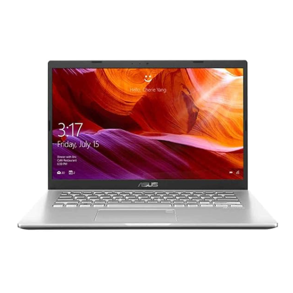 Asus X409FLaptop  X409FA-BV003T - Intel Core i3-10110U - 4GB DDR4 RAM - 1TB HDD - 14-inch HD- Arabic Keyboard (Transparent Silver)-dokantech#