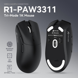 ATTACKSHARKR1Tri-ModeWirelessGamingMouse_PAW3311SuperlightBlackSensor-DokkanTech