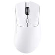 ATTACK SHARK R1 superlight tri-mode wireless gaming mouse in white, main product view