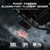 ATTACKSHARKR3MagnesiumAlloyTri-ModeGamingMouse_PAW33958KSuperlightBlackSensor-DokkanTech