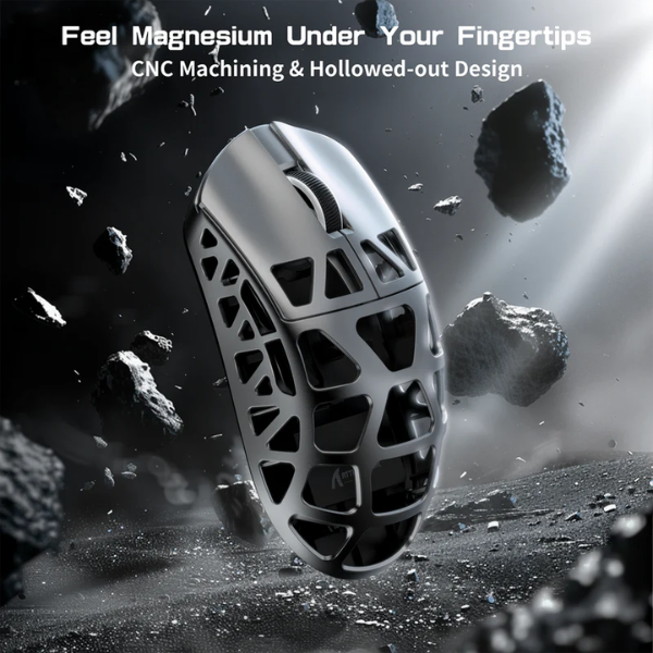 ATTACKSHARKR3MagnesiumAlloyTri-ModeGamingMouse_PAW33958KSuperlightSilverDesign-DokkanTech