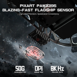ATTACKSHARKR3MagnesiumAlloyTri-ModeGamingMouse_PAW33958KSuperlightSilverSensor-DokkanTech
