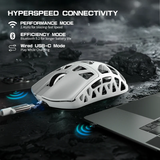 ATTACKSHARKR3MagnesiumAlloyTri-ModeGamingMouse_PAW33958KSuperlightWhiteConnection-DokkanTech