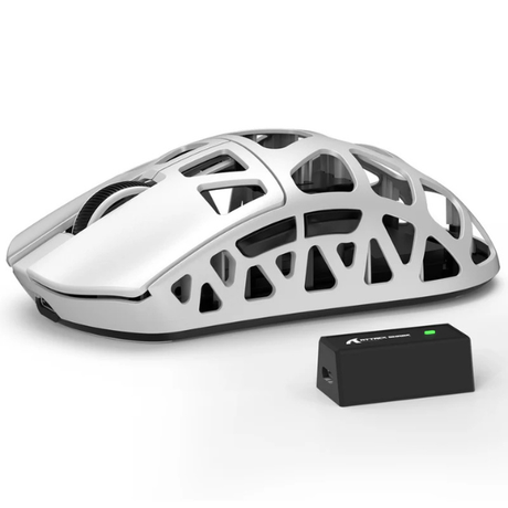 ATTACKSHARKR3MagnesiumAlloyTri-ModeGamingMouse_PAW33958KSuperlightWhiteFullView-DokkanTech