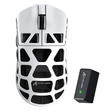 ATTACK SHARK R3 magnesium alloy tri-mode gaming mouse in white, main product view