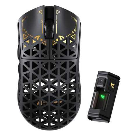 ATTACKSHARKR5ULTRACarbonFiberTri-ModeGamingMouse_PAW3950MAX8KSuperlightBlackMain-DokkanTech