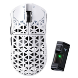 ATTACKSHARKR5ULTRACarbonFiberTri-ModeGamingMouse_PAW3950MAX8KSuperlightWhiteMain-DokkanTech