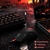 ATTACKSHARKV3PROUltra-LightTri-ModeGamingMousewithRGBMagneticChargingDockBlackConnection-DokkanTech