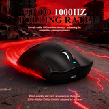 ATTACKSHARKV3PROUltra-LightTri-ModeGamingMousewithRGBMagneticChargingDockBlackPollingRate-DokkanTech